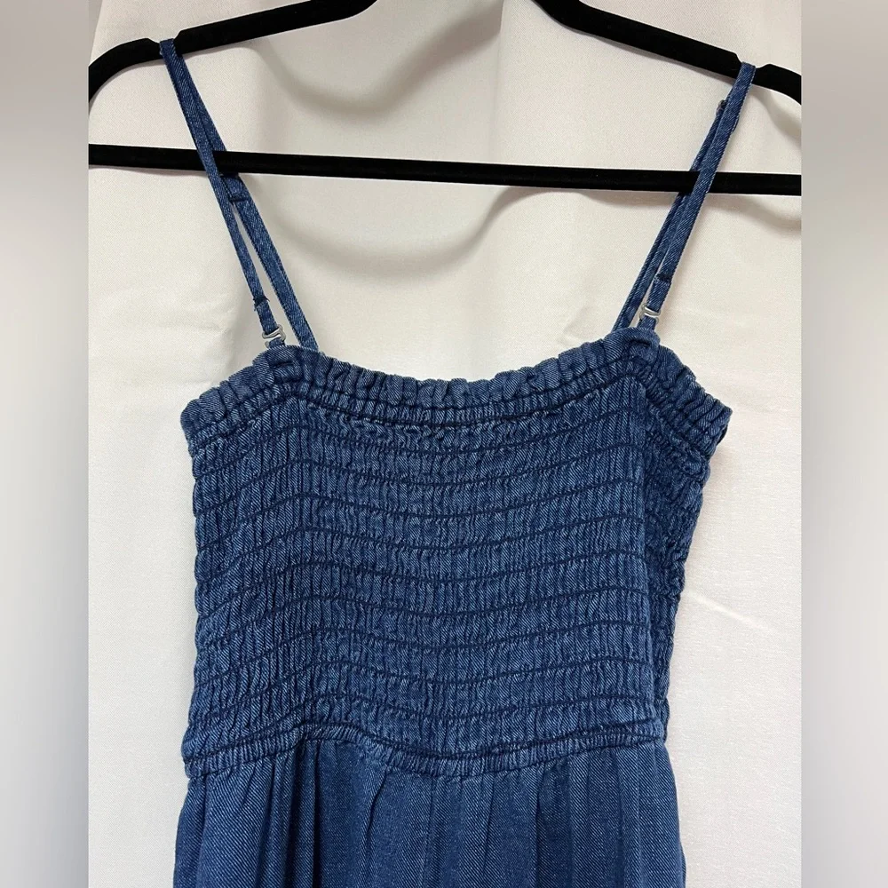 Pilcro for Anthropologie Smocked Romper - Picture 9 of 12